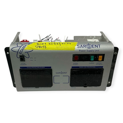 Sargent ec400 power - power, supply