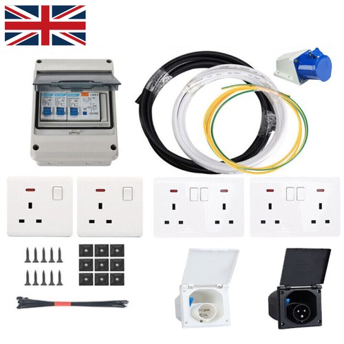 240v mains electric hook - mains, up