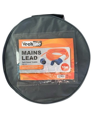 10m vechline power - lead, hook