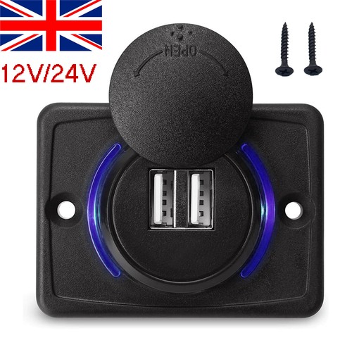 12v dual usb fast - 12v, charger