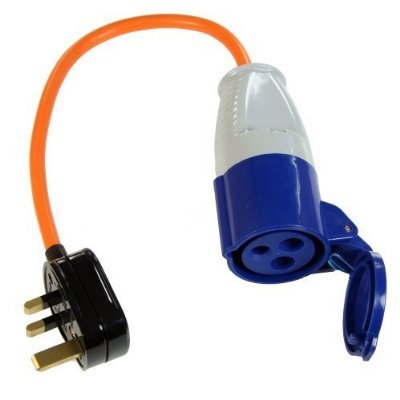 Off campsite power 230v - off,