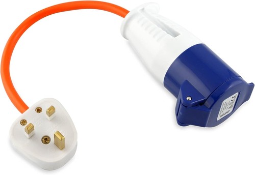 Off campsite power 230v - power, uk