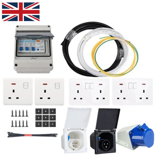 Mains electric hook - mains,