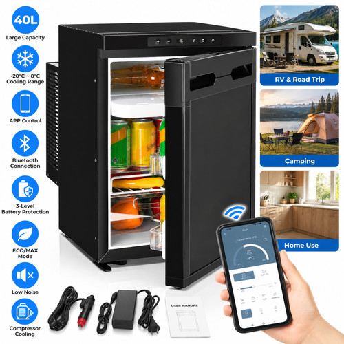 12v 24v compressor fridge - 12v/24v,