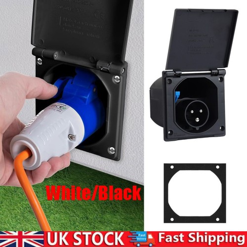 230v mains hook inlet - mains,