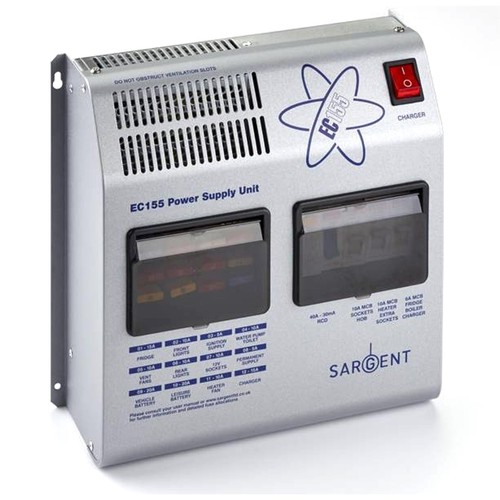 Sargent ec155 caravan and - sargent,