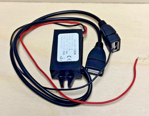 Hard wired twin usb power - twin,