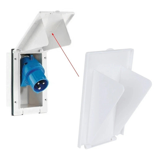 230v mains hook inlet - mains,