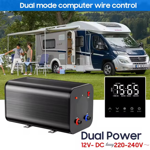 30l lcd campervan - lcd, water