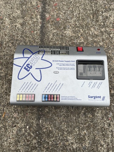 Sargent ec325 power - ec325, supply