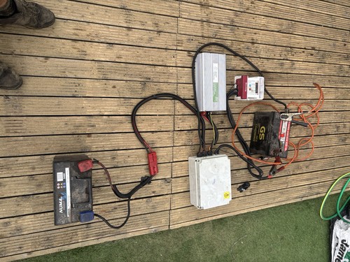 Sterling power pro - 12v, 60a