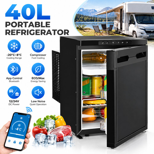 12v 24v compressor fridge - 12v/24v,
