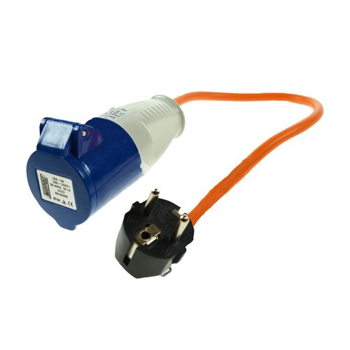 Off campsite power 230v euro - off,