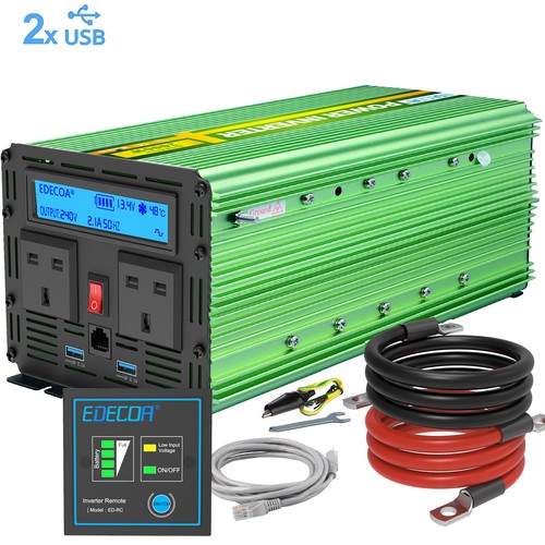 Edecoa power inverter - power, to
