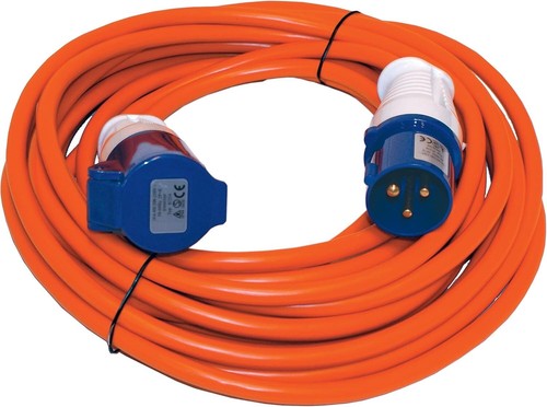 10m caravan motorhome mains - 10m,