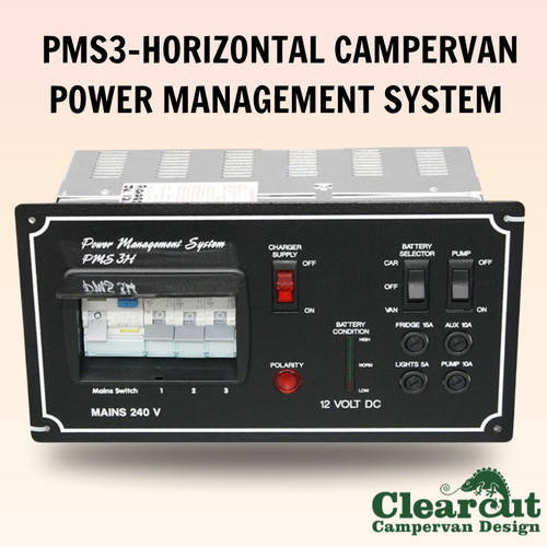 Pms3 campervan motorhome power - pms3,