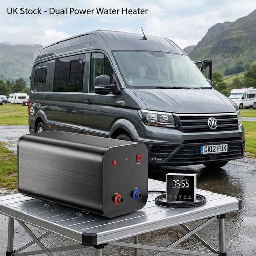 15l lcd campervan - 15l, water