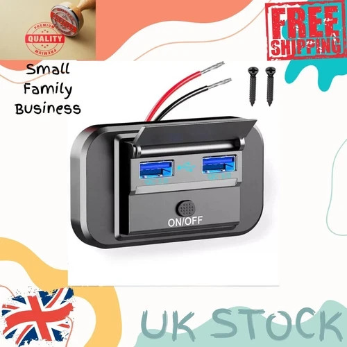 12v dual usb fast - usb,