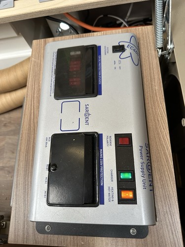 Sargent ec400 power supply - power,