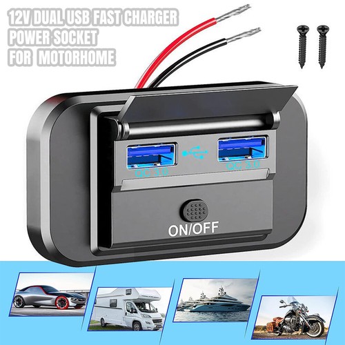 Dual usb fast charger - charger, power