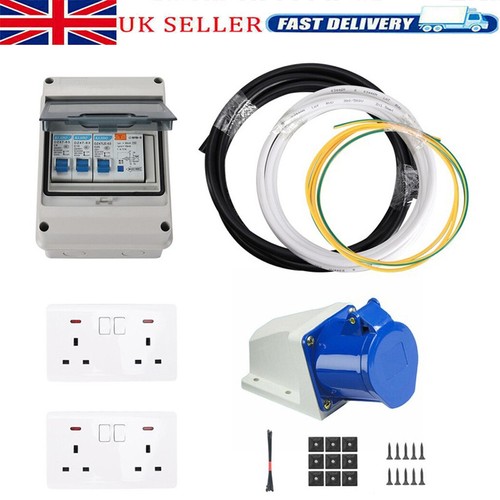 240v electric mains hook - 240v, up