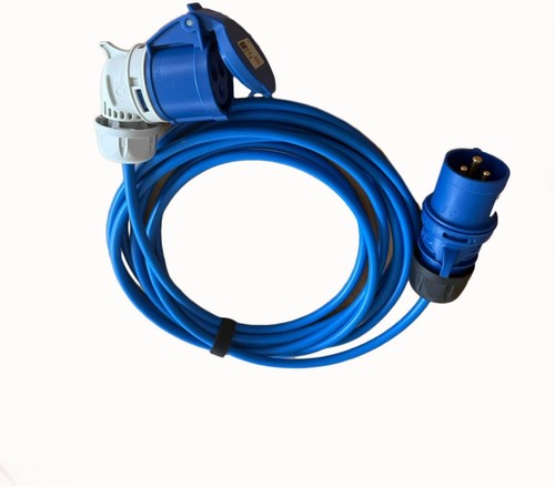 Caravan motorhome power cable - caravan,