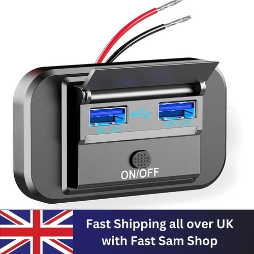 12v dual usb fast - 12v,