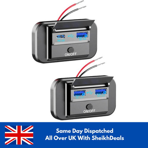 12v dual usb - dual, fast