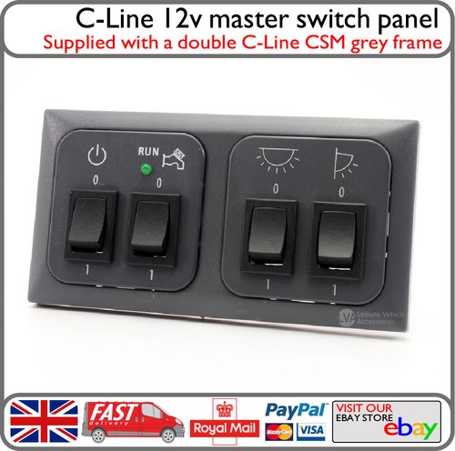 Line switch panel - switch,
