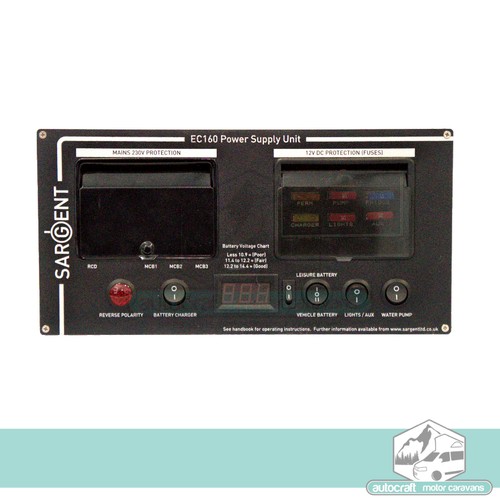 Sargent ec160 power management - sargent,