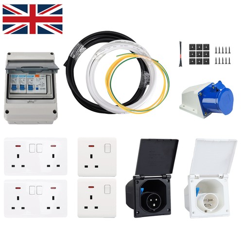 240v mains electric hook - mains,