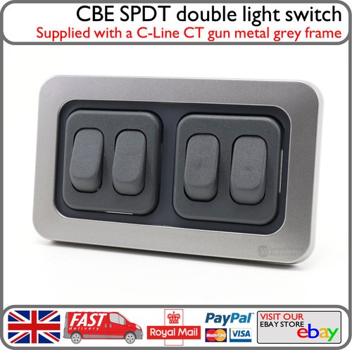 Line cbe 12v double - 12v, light