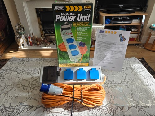 Maypole mobile mains power - maypole,