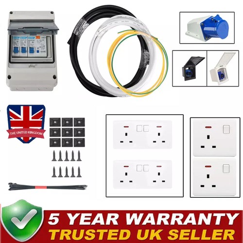 240v mains electric hook - 240v,